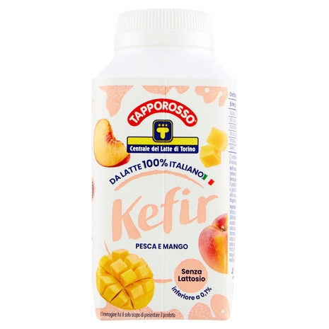 Tapporosso Kefir Pesca e Mango 250 ml